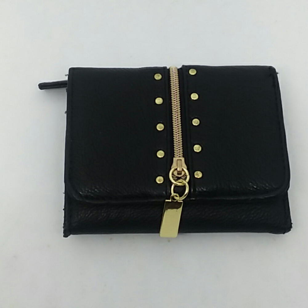Guang Tong Black Women's Wallet